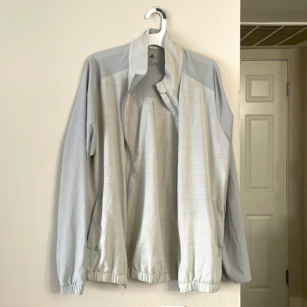 Adidas windbreaker light jacket